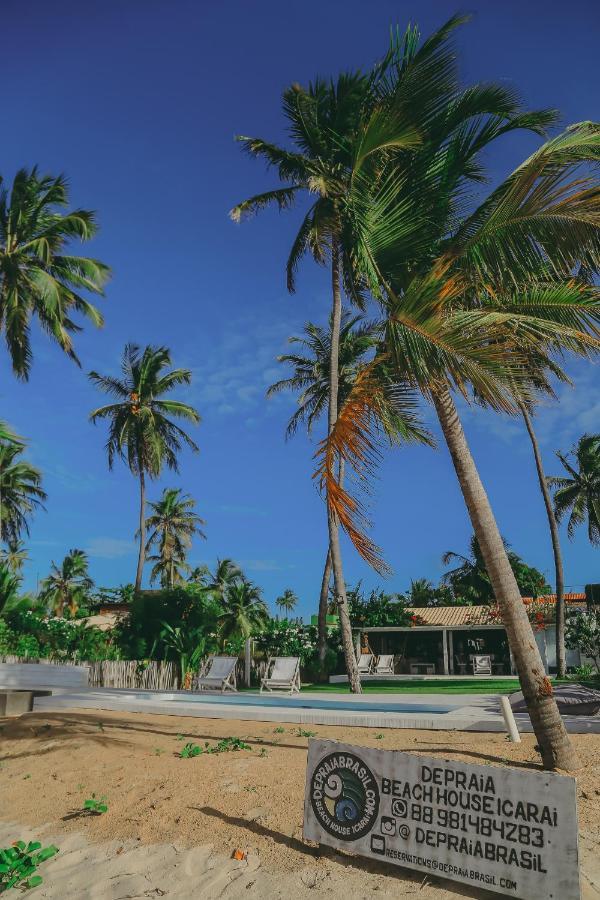 Depraia Beach House - Icaraizinho Luaran gambar