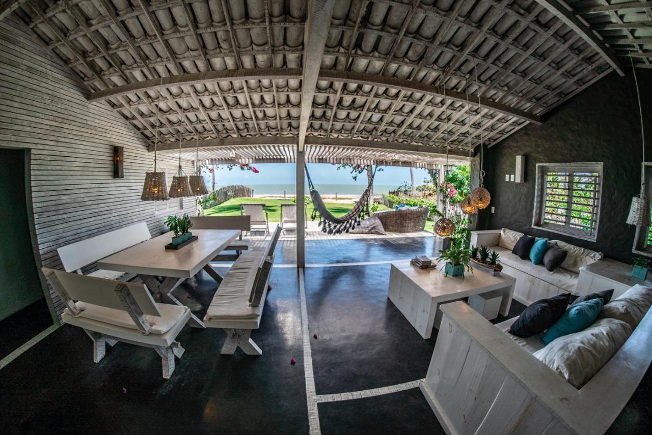 Depraia Beach House - Icaraizinho Luaran gambar