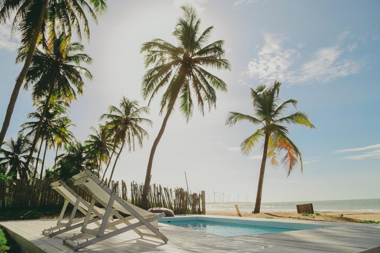 Depraia Beach House - Icaraizinho Luaran gambar
